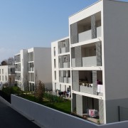 Immeuble le Solaris, 25 logements neufs à l’entrée du quartier de Picon Busserine, conçu par l’architecte MAP.